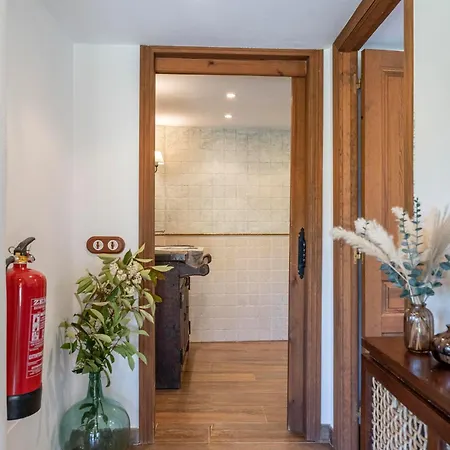 بيت للعطل La Casina Del Llugar San Juan de Parres