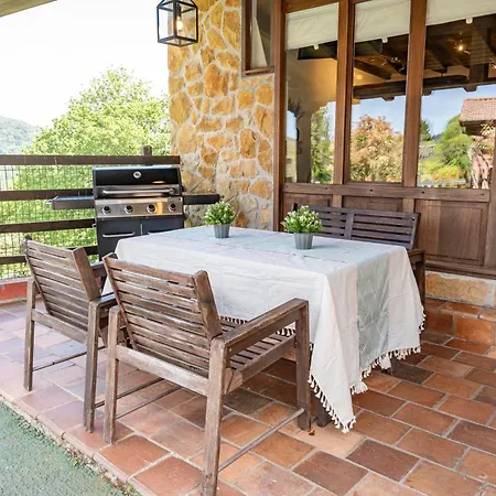 بيت للعطل La Casina Del Llugar San Juan de Parres
