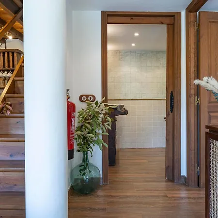 بيت للعطل La Casina Del Llugar San Juan de Parres
